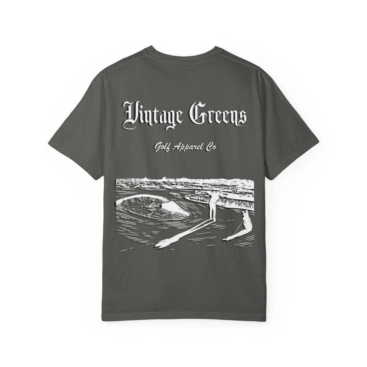 Vintage Greens Classic Graphic