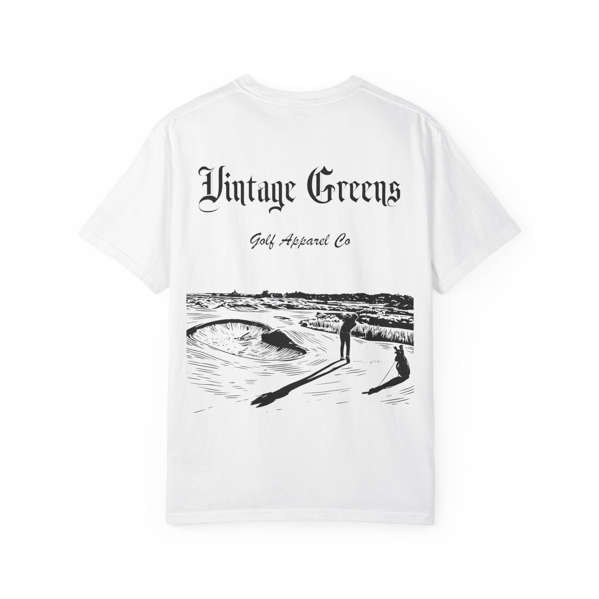 Vintage Greens Classic Graphic