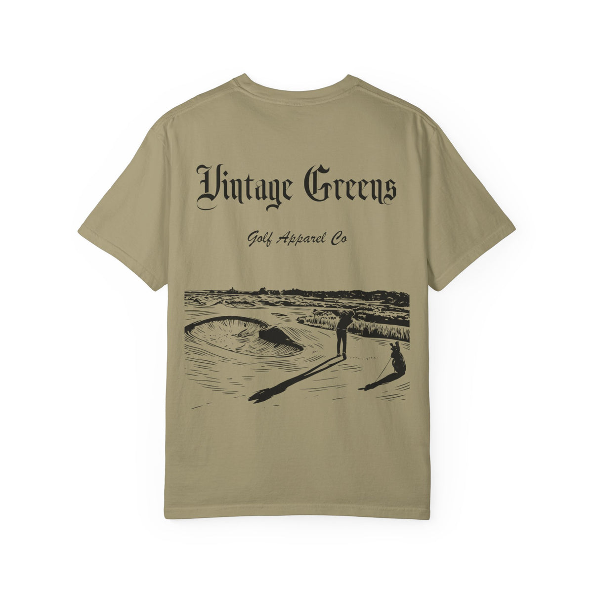 Vintage Greens Classic Graphic