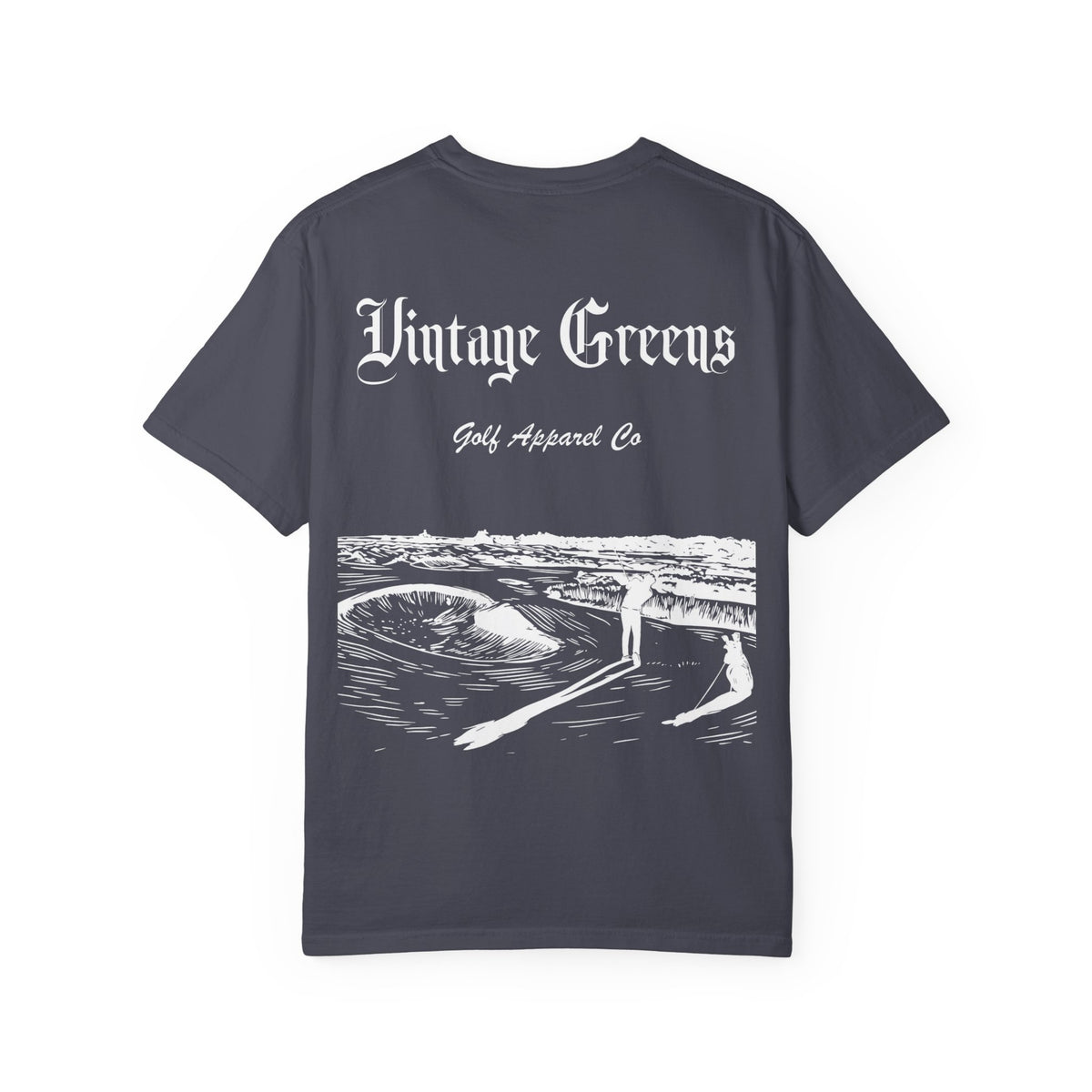Vintage Greens Classic Graphic