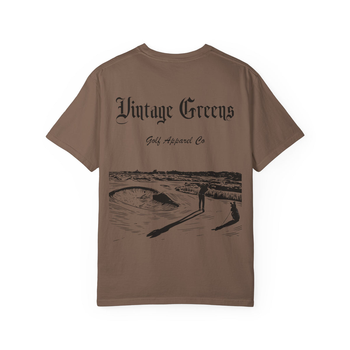 Vintage Greens Classic Graphic
