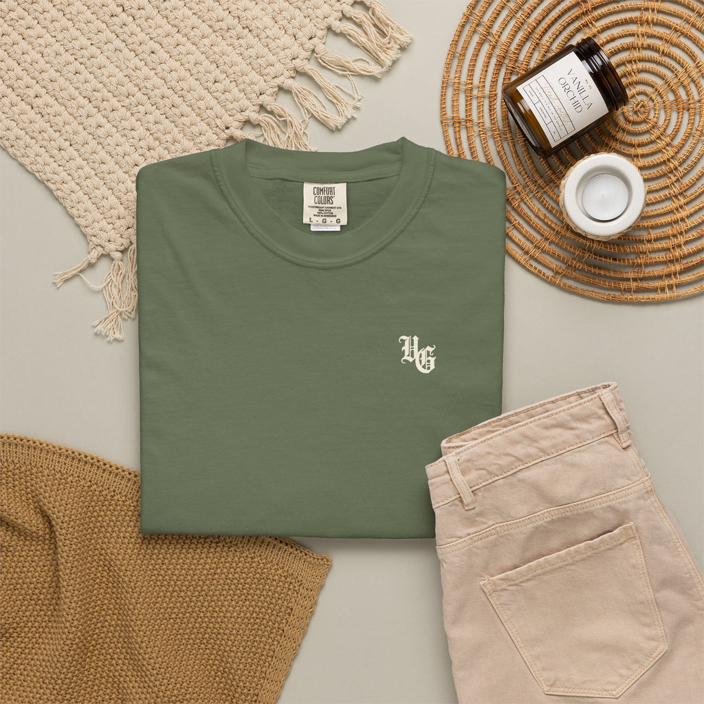 Vintage Greens Classic Graphic