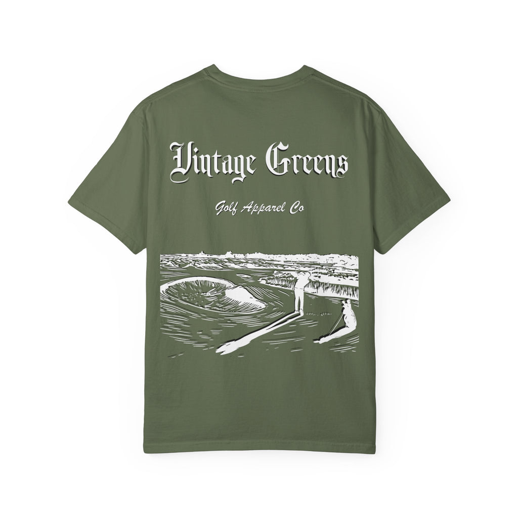 Vintage Greens Classic Graphic