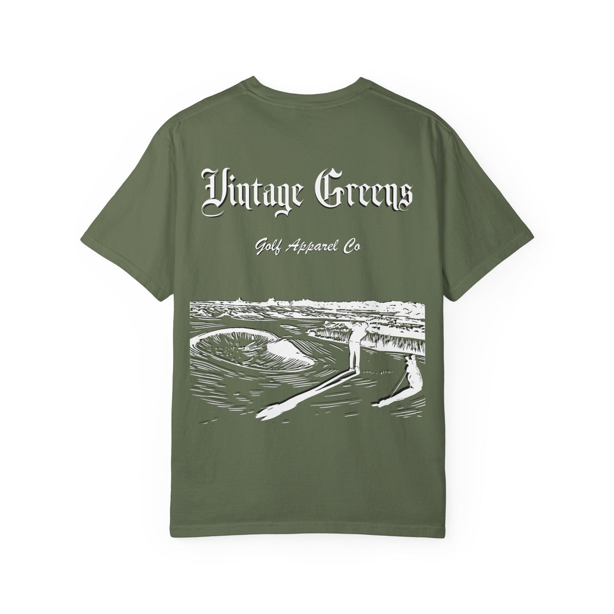 Vintage Greens Classic Graphic