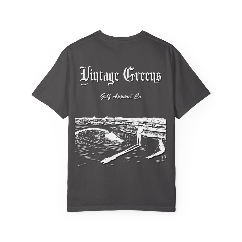 Vintage Greens Classic Graphic